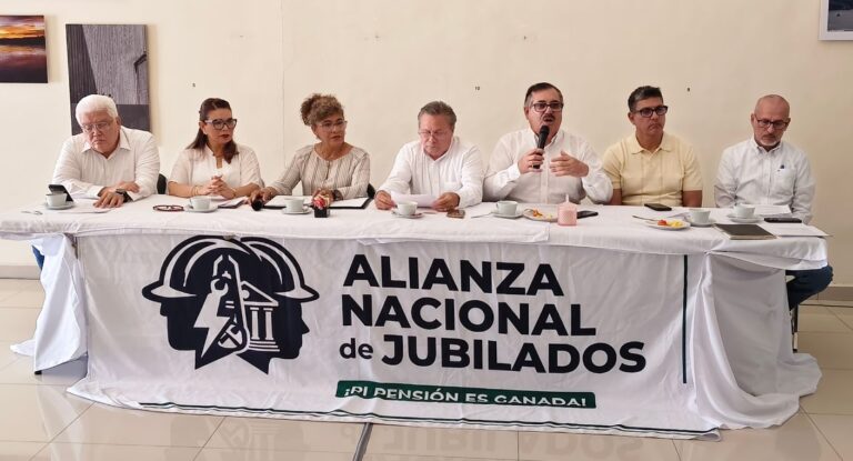 Jubilados en Sonora denuncian afectaciones por reforma a pensiones