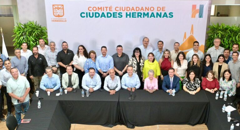 Hermosillo y Phoenix crean comité ciudadano para impulsar proyectos binacionales