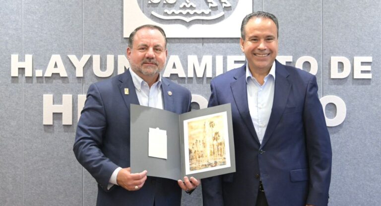 Hermosillo y Yuma impulsan corredor logístico y tecnológico binacional