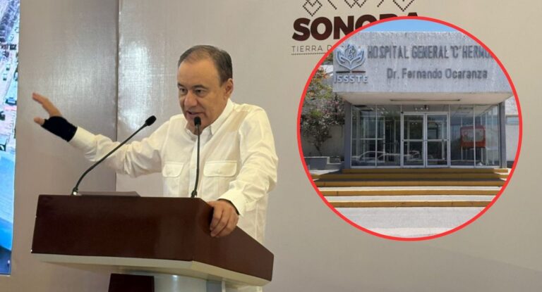 Durazo asegura avances en rehabilitación y equipamiento del Hospital ISSSTE en Hermosillo