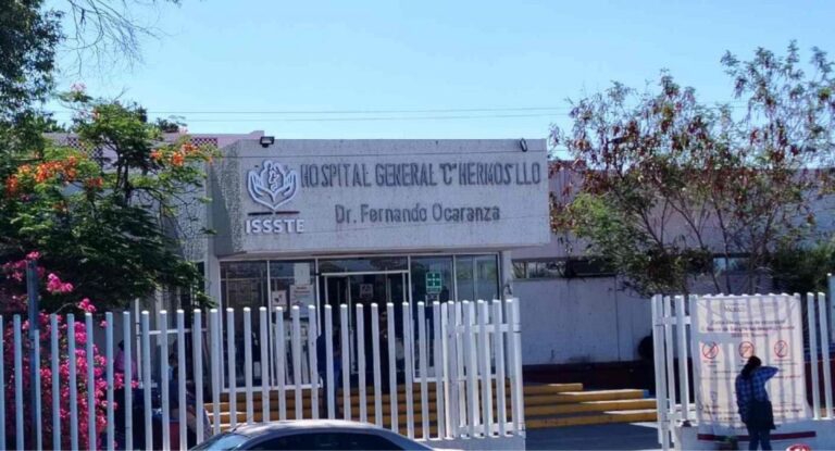 ISSSTE Hermosillo restablece servicios tras apagón por falla externa ISSSTE Hermosillo restablece servicios tras apagón por falla externa