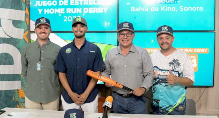 Bahía de Kino será sede del Juego de Estrellas y Home Run Derby de la Liga del Sol 2026