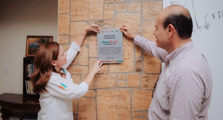 Asociación civil en Hermosillo reduce hasta 61% su recibo de luz con programa Peso Solar Asociación civil en Hermosillo reduce hasta 61% su recibo de luz con programa Peso Solar