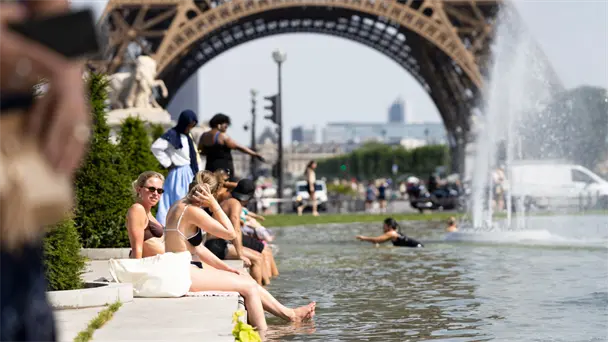 Francia registra su día más caluroso desde 1947 con temperaturas récord Francia registra su día más caluroso desde 1947 con temperaturas récord
