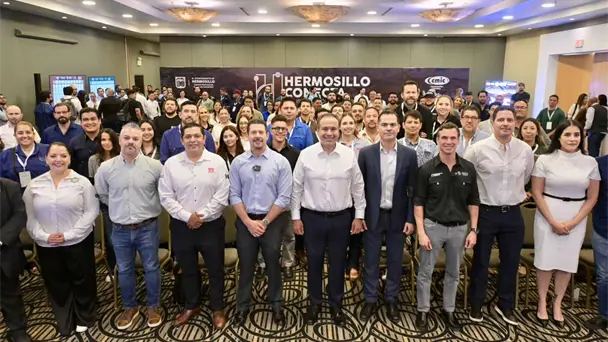 Hermosillo Conecta impulsa negocios en el sector construcción con récord de citas Hermosillo Conecta impulsa negocios en el sector construcción con récord de citas