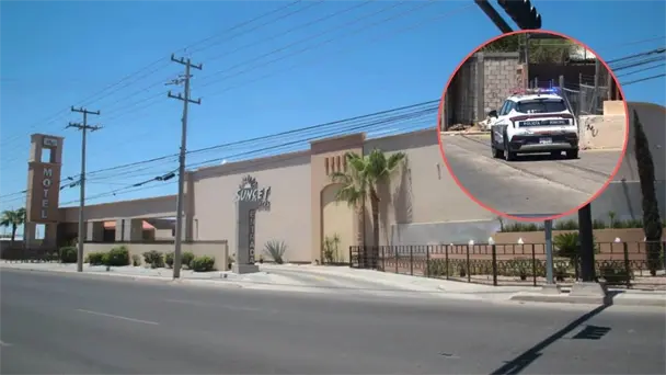 Hombre se autolesiona con arma blanca en motel al norte de Hermosillo Hombre se autolesiona con arma blanca en motel al norte de Hermosillo