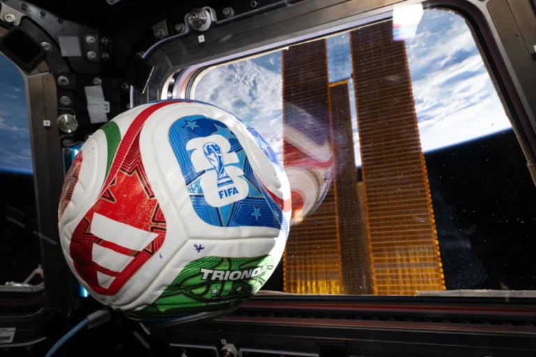 NASA vincula el Mundial 2026 con avances en ciencia espacial en Houston NASA vincula el Mundial 2026 con avances en ciencia espacial en Houston