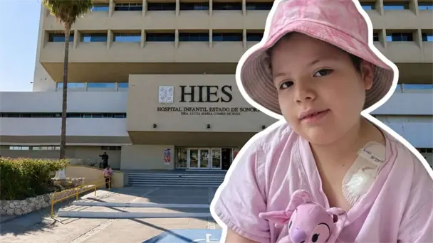 Fallece Liah Marina, niña que enfrentaba sarcoma de Ewing en Sonora Fallece Liah Marina, niña que enfrentaba sarcoma de Ewing en Sonora