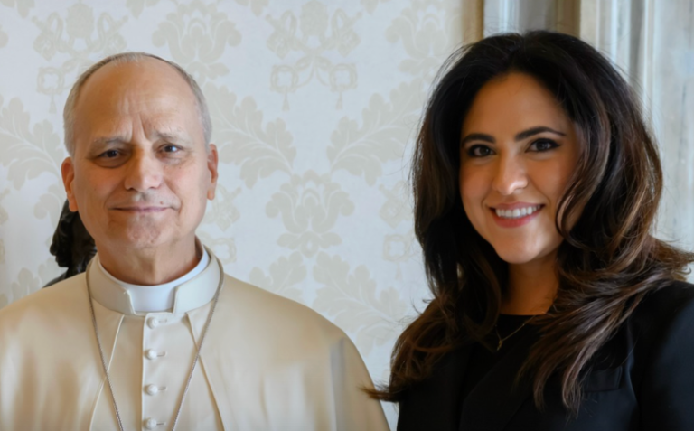 María Monserrat Alvarado, primera mexicana al frente de comunicación del Vaticano