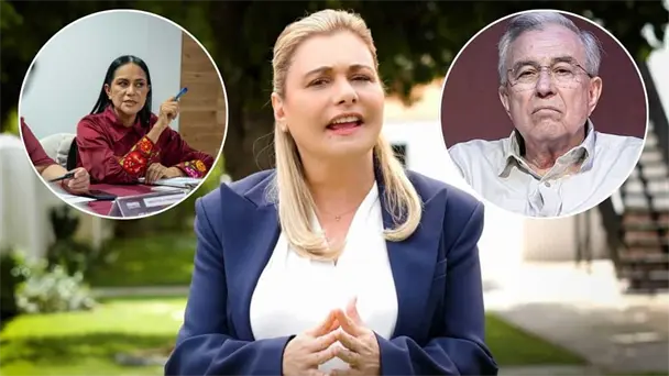 Maru Campos exige entrega de Rubén Rocha y critica protección de funcionarios en Morena Maru Campos exige entrega de Rubén Rocha y critica protección de funcionarios en Morena