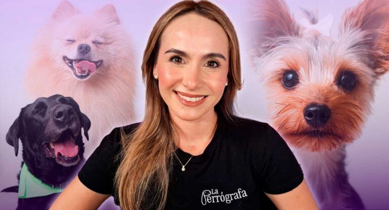 Carolina Angulo, ‘La Perrógrafa’ que captura la conexión entre perros y dueños en Hermosillo