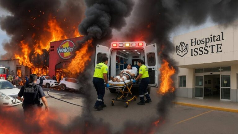 Trabajadores del ISSSTE exigen nuevo hospital y mejores condiciones en Hermosillo
