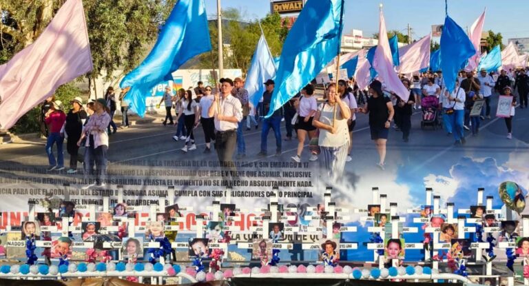 Hermosillenses conmemoran 17 años de la tragedia en Guardería ABC y exigen justicia por las víctimas