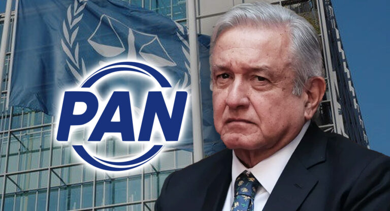 PAN presenta denuncia ante Corte Penal Internacional contra AMLO por presuntos vínculos con el narcotráfico PAN presenta denuncia ante Corte Penal Internacional contra AMLO por presuntos vínculos con el narcotráfico