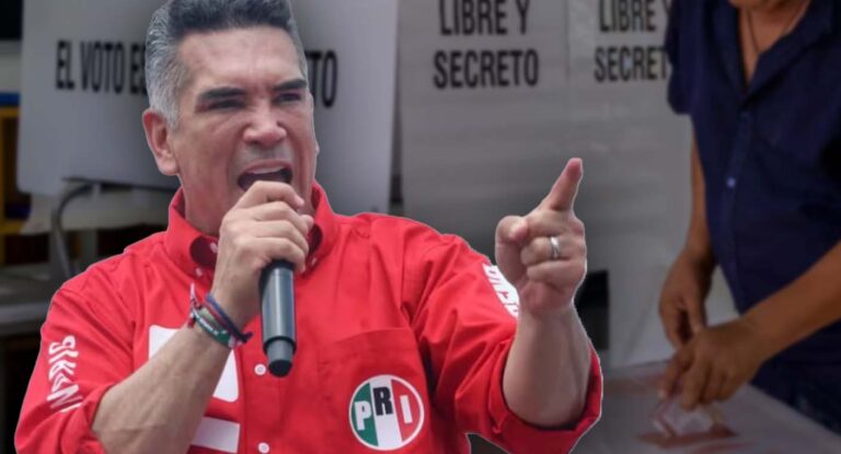 PRI logra victoria total en Coahuila con 16 diputaciones, celebra Alito Moreno