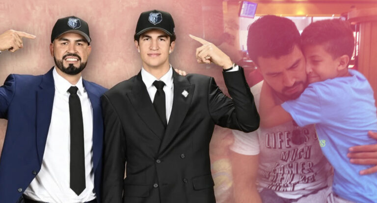 Chino López envía emotivo mensaje a su hijo Karim tras su llegada a la NBA