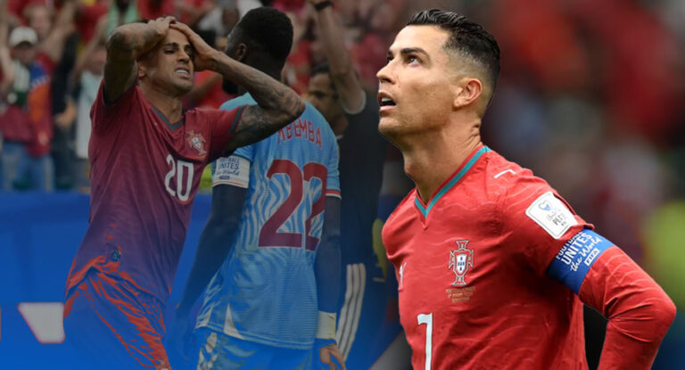 Cristiano Ronaldo marca récord, pero Portugal empata contra Congo Cristiano Ronaldo marca récord, pero Portugal empata contra Congo