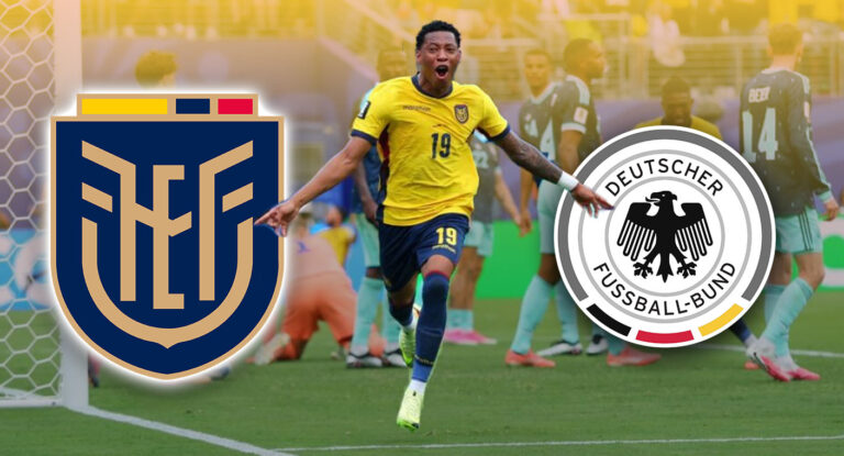 Ecuador vence 2-1 a Alemania y avanza como mejor tercero en Mundial 2026