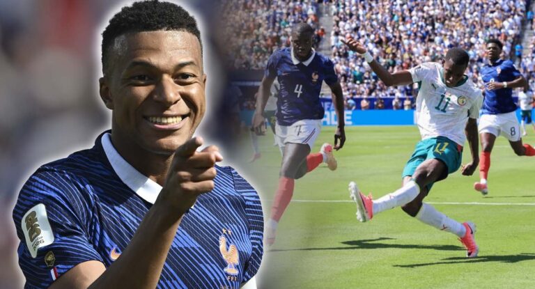 Mbappé guía a Francia a vencer 3-1 a Senegal en el Mundial 2026