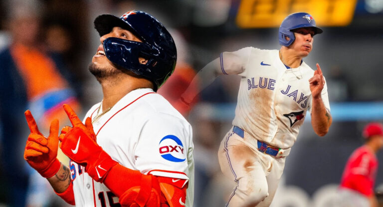 Isaac Paredes y Brandon Valenzuela conectan jonrón en la MLB el mismo día Isaac Paredes y Brandon Valenzuela conectan jonrón en la MLB el mismo día