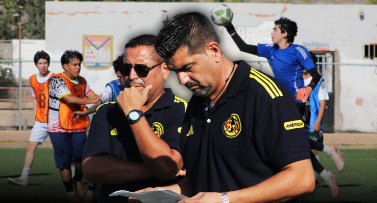 Club América inicia visorías en Sonora para jóvenes talentos del futbol Club América inicia visorías en Sonora para jóvenes talentos del futbol