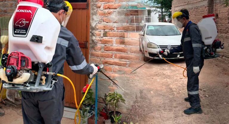 Sonora intensifica fumigación en más de 2,600 viviendas para controlar la rickettsia ante temporada de calor Sonora intensifica fumigación en más de 2,600 viviendas para controlar la rickettsia ante temporada de calor