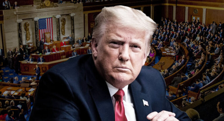 Trump critica votación que limita su poder militar en conflicto con Irán