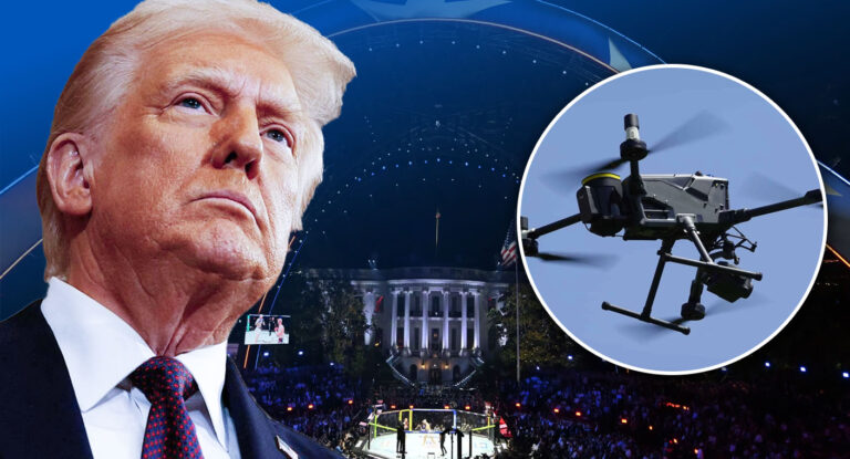 EEUU investiga presunta conspiración para ataque con drones durante evento de Donald Trump en la Casa Blanca