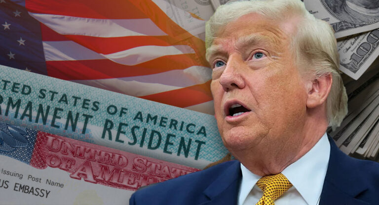 Trump propone aumentar el costo para obtener la ciudadanía en Estados Unidos a más de mil dólares Trump propone aumentar el costo para obtener la ciudadanía en Estados Unidos a más de mil dólares