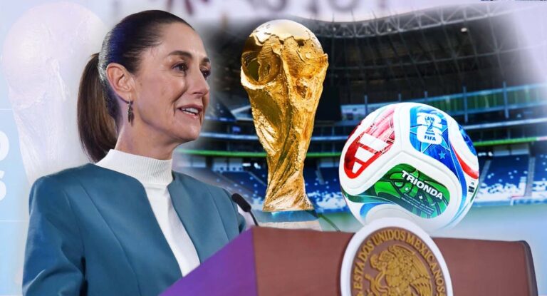 Claudia Sheinbaum destaca el impacto positivo del Mundial 2026 en el deporte mexicano