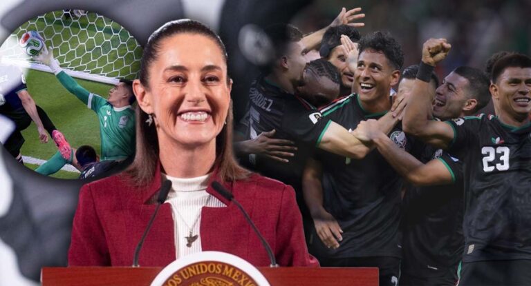 Sheinbaum felicita a la Selección Mexicana tras triunfo ante Corea del Sur en Mundial Sheinbaum felicita a la Selección Mexicana tras triunfo ante Corea del Sur en Mundial