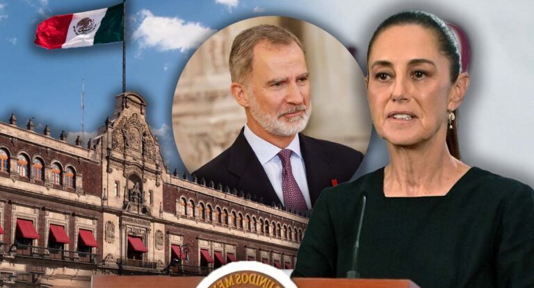 Claudia Sheinbaum recibirá al rey Felipe VI en Palacio Nacional este jueves
