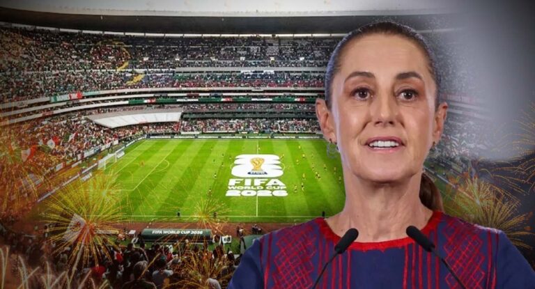 Sheinbaum asegura que inauguración del Mundial será exitosa pese a protestas Sheinbaum asegura que inauguración del Mundial será exitosa pese a protestas