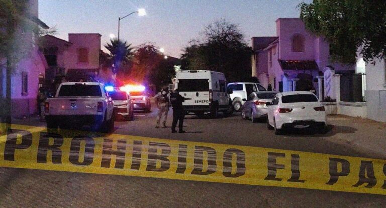 Fiscalía confirma intoxicación como causa de muerte de pareja hallada en Puerta Real, Hermosillo Fiscalía confirma intoxicación como causa de muerte de pareja hallada en Puerta Real, Hermosillo