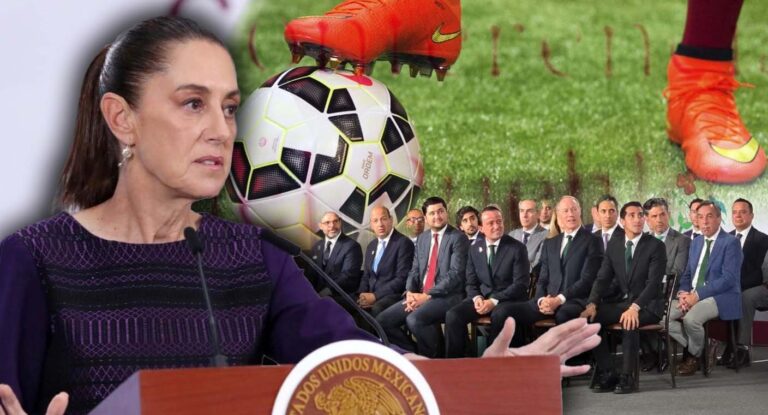 Sheinbaum y Femexfut lanzan programa para detectar talentos del futbol mexicano Sheinbaum y Femexfut lanzan programa para detectar talentos del futbol mexicano