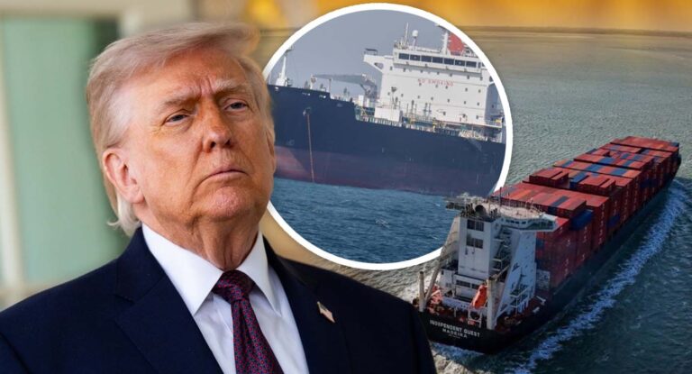 Trump confirma salida de barcos petroleros del estrecho de Ormuz tras acuerdo con Irán Trump confirma salida de barcos petroleros del estrecho de Ormuz tras acuerdo con Irán