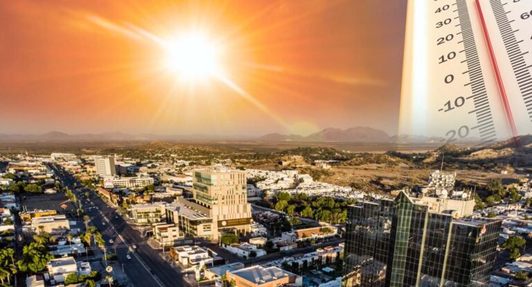Factores que explican el intenso calor en Hermosillo, Sonora