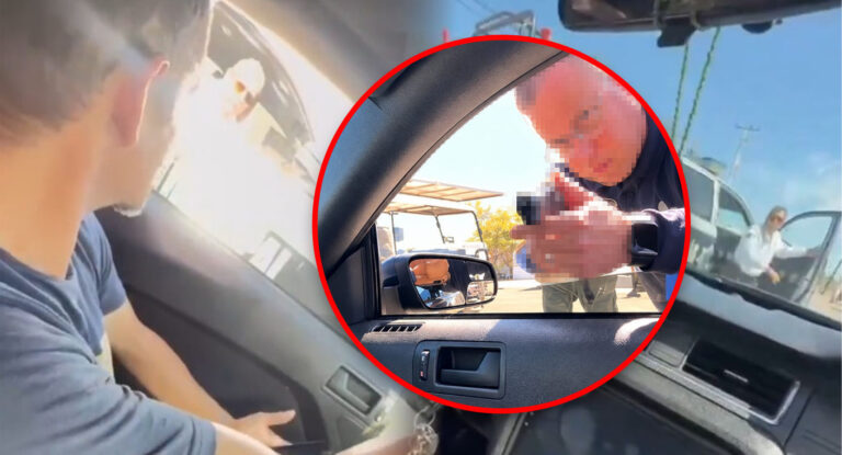 Separan a comandante en Guaymas tras apuntar con pistola a conductor detenido por exceso de velocidad