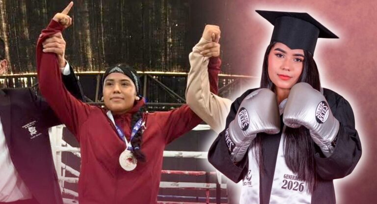 Alumna del Cecyte Sonora logra medalla en Festival Olímpico de Boxeo 2026 Alumna del Cecyte Sonora logra medalla en Festival Olímpico de Boxeo 2026