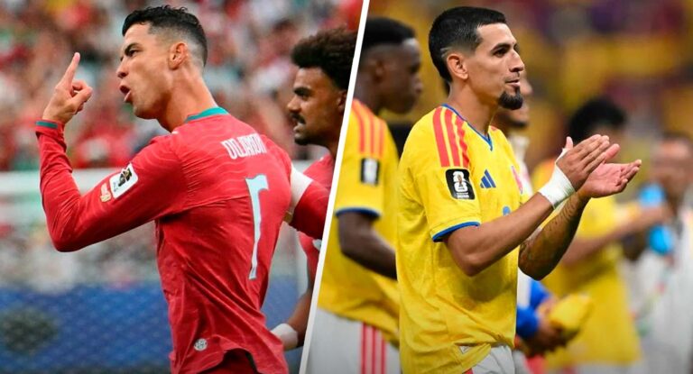 Colombia y Portugal empatan sin goles en partido intenso del Mundial 2026