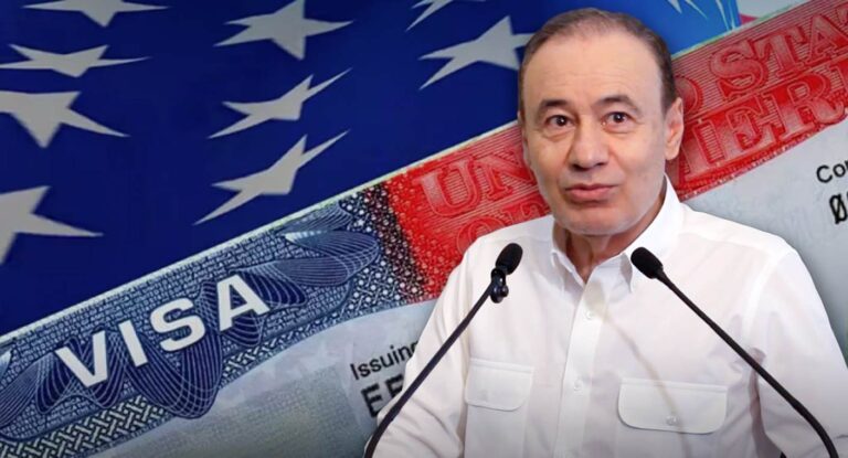 Alfonso Durazo asegura que su visa está vigente y niega vínculos con grupos criminales