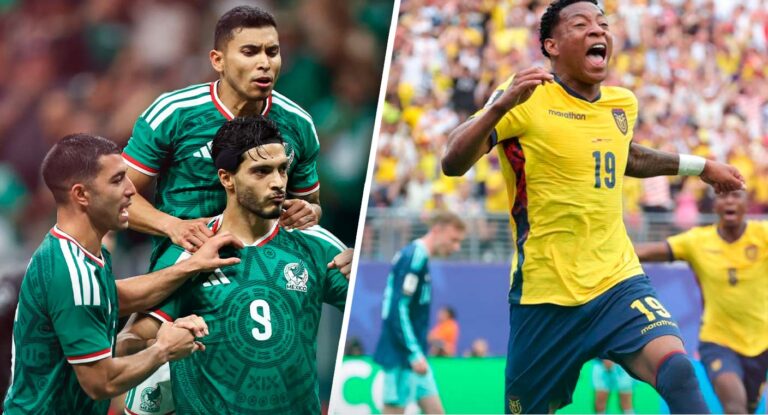México enfrentará a Ecuador en los octavos de final del Mundial 2026