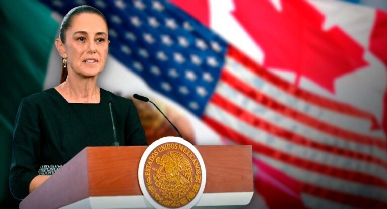 El 1 de julio será clave para la revisión del T-MEC entre México, EE.UU. y Canadá: Sheinbaum