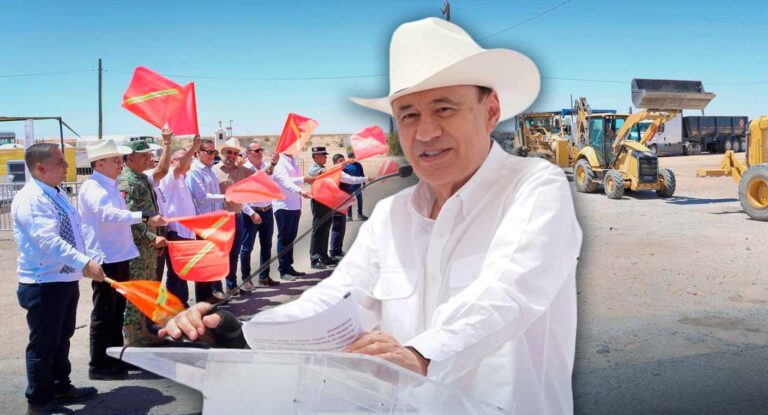 Comienza la rehabilitación de la carretera San Luis Río Colorado-Sonoyta tras dos décadas de espera