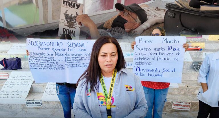 Covafam convoca marcha en Hermosillo tras 44 días de clausura y huelga de hambre