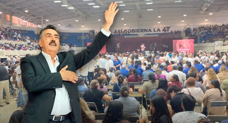 Javier Lamarque anuncia su candidatura a la gubernatura de Sonora desde Cajeme