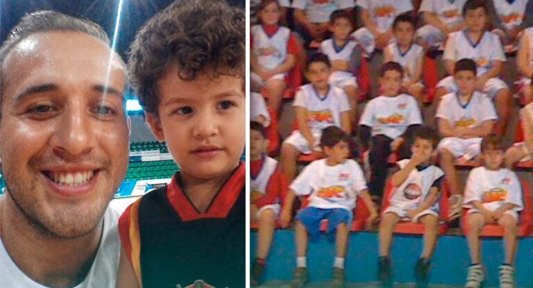 Karim López comenzó a jugar basquetbol a los 3 años en Hermosillo, revela su primer entrenador