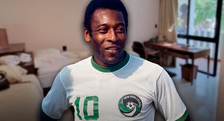 La habitación donde Pelé descansó antes de la final de México 70 permanece intacta en CDMX La habitación donde Pelé descansó antes de la final de México 70 permanece intacta en CDMX