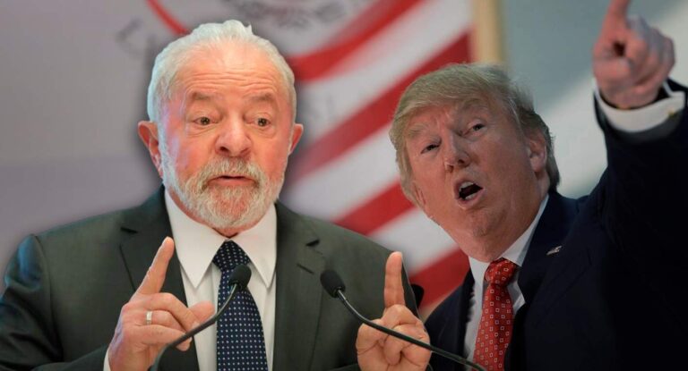 Lula pide a Donald Trump no intervenir en las elecciones presidenciales de Brasil