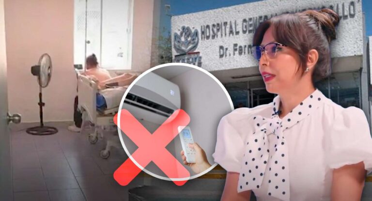 Hospital ISSSTE Hermosillo reporta falta de aire acondicionado en piso de cirugía y pacientes en pasillos Hospital ISSSTE Hermosillo reporta falta de aire acondicionado en piso de cirugía y pacientes en pasillos